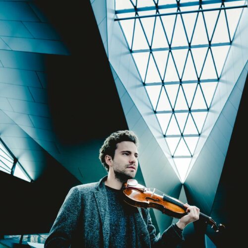 Benjamin Herzl mit Cremona Violine