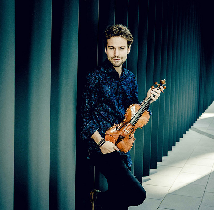 Benjamin Herzl Cremona Violine